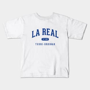 Real Sociedad Kids T-Shirt